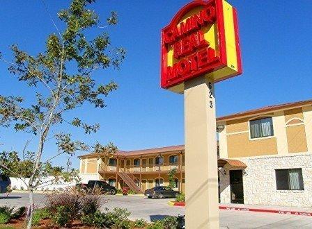 Camino Real Motel San Antonio Luaran gambar