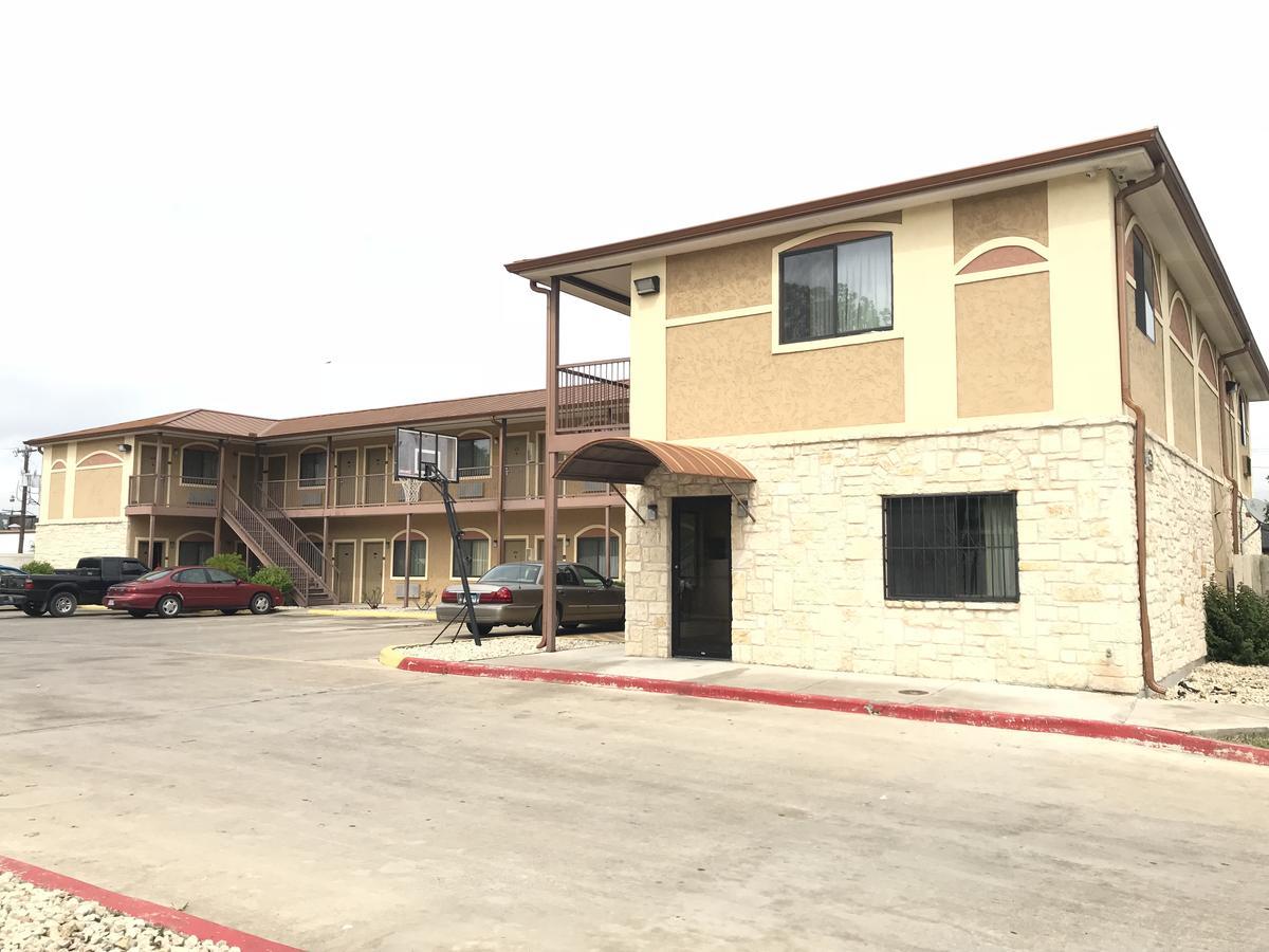 Camino Real Motel San Antonio Luaran gambar